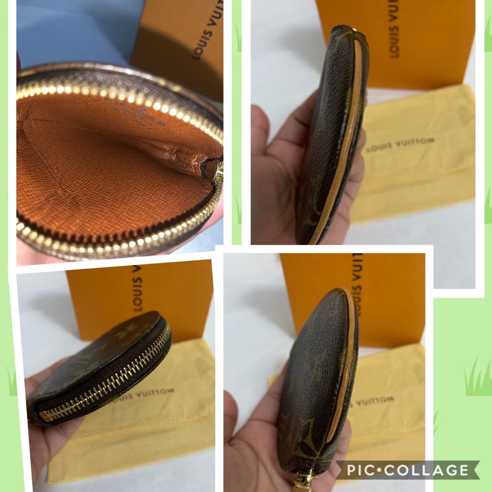 Louis Vuitton Round coin purse - Picture 8 of 8